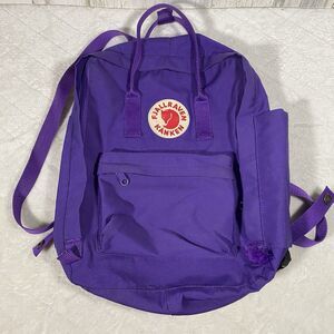 FJALLRAVEN Kanken Backpack Purple Bag 15" 23510 Hiking Outdoors GorpCore Logo